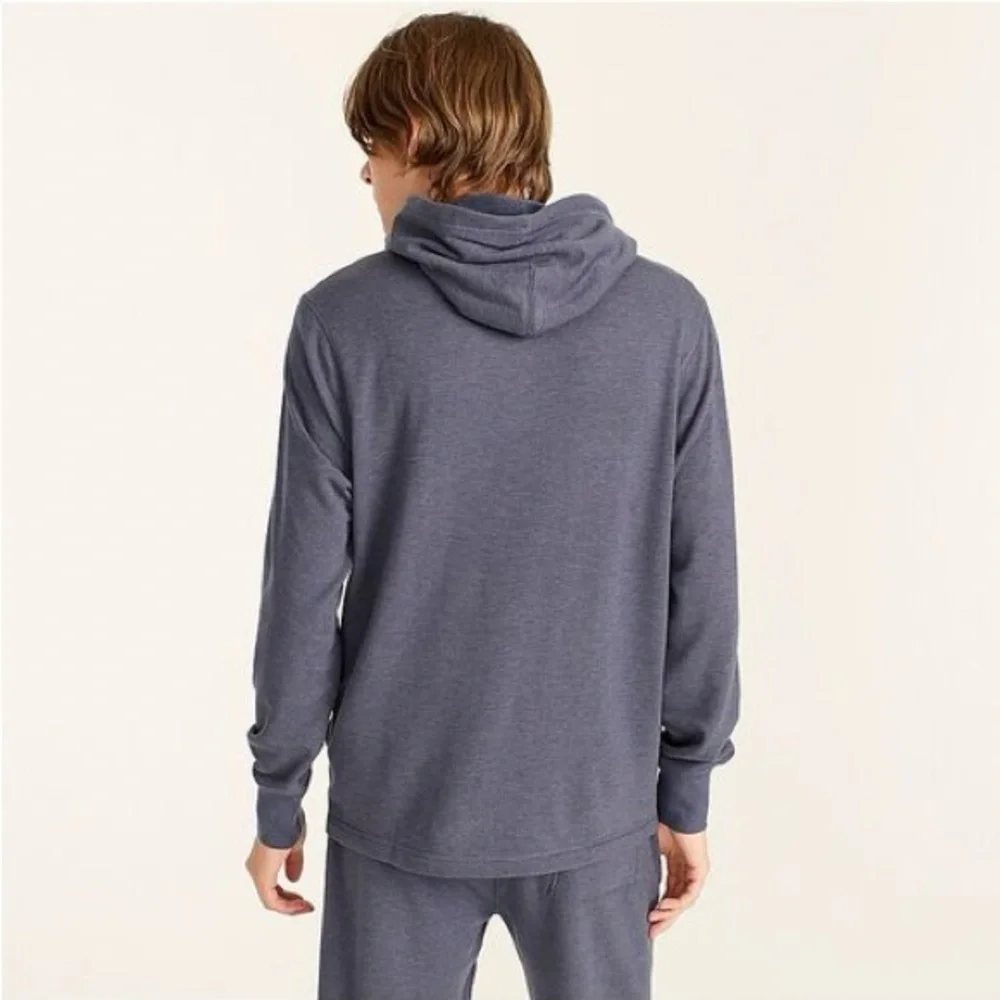 J. Crew Nordic Camp Fleece Hoodie